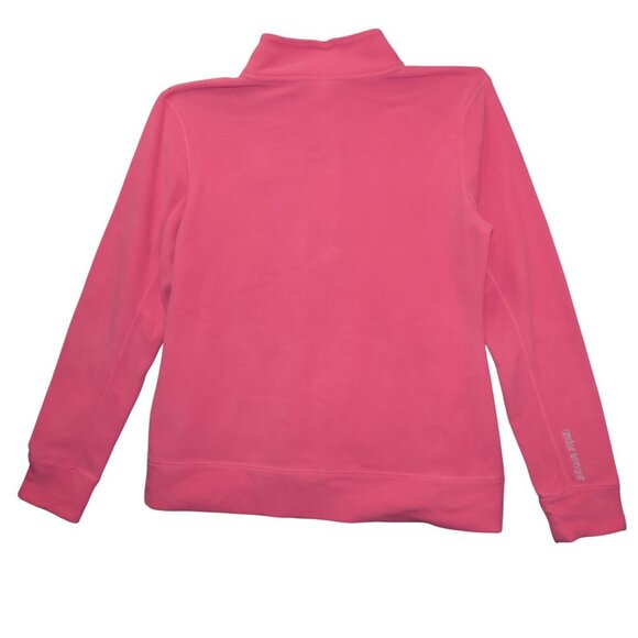 Under Armour Active Wear Jacket Pink Size Womens Extra Large Flannel - Picture 6 of 9